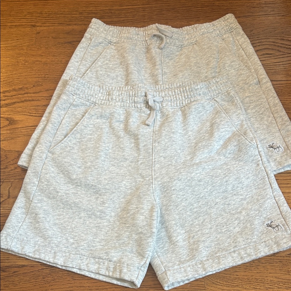 Abercrombie Kids Heather Gray Shorts